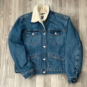 Vintage gap denim jacket/L